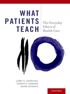 cover image of What Patients Teach